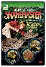 Cover art for Austin Stevens, Snakemaster - In Search of the Giant Lizard, Monster Rattler and More!