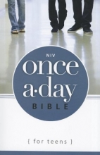 Cover art for NIV, Once-A-Day Bible for Teens, Paperback