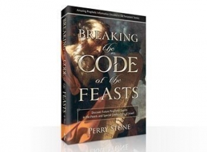 Cover art for Breaking the Code of the Feasts: Discover Future Prophetic Events in the Feasts and Special Celebrations of Israel