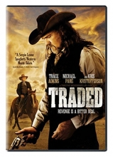 Cover art for Traded