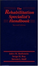 Cover art for The Rehabilitation Specialist's Handbook