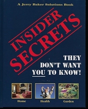 Cover art for Insider Secrets