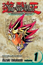Cover art for Yu-Gi-Oh! Millennium World, Vol. 1