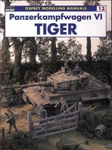 Cover art for Panzerkampfwagen VI Tiger (Modelling Manuals)