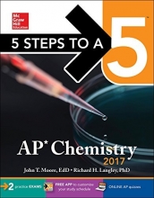 Cover art for 5 Steps to a 5: AP Chemistry 2017