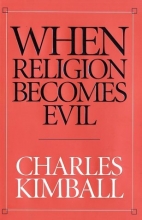 Cover art for When Religion Becomes Evil
