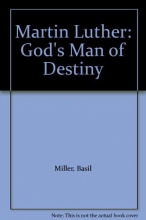 Cover art for Martin Luther: God's Man of Destiny