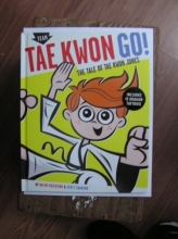 Cover art for The Tale of Tae Kwon Jones. (Team Tae Kwon Go)