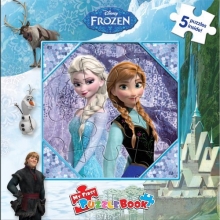 Cover art for Disney Frozen My First Puzzle Book