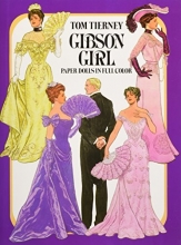 Cover art for Gibson Girl Paper Dolls (Dover Victorian Paper Dolls)