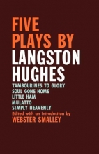 Cover art for Five Plays by Langston Hughes (Midland Books)