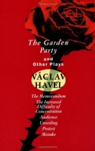 Cover art for The Garden Party: and Other Plays (Havel, Vaclav)