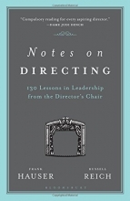 Cover art for Notes on Directing: 130 Lessons in Leadership from the Director's Chair (Performance Books)