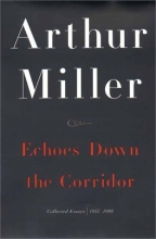 Cover art for Echoes Down the Corridor: Collected Essays, 1944-2000