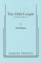 Cover art for The Odd Couple: A Comedy in Three Acts
