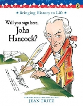 Cover art for Will You Sign Here, John Hancock?