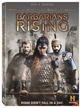 Cover art for Barbarians Rising