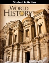 Cover art for World History Student Activity Manual 4th Edition