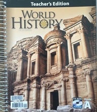 Cover art for World History (4th Edition) Teacher Edition Set