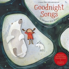 Cover art for Goodnight Songs: Illustrated by Twelve Award-Winning Picture Book Artists