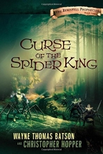 Cover art for Curse of the Spider King: The Berinfell Prophecies Series - Book One