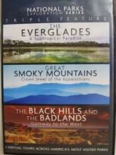 Cover art for National Parks Exploration Series Triple Feature - The Everglades/The Great Smoky Mountains/The Black Hills and The Badlands
