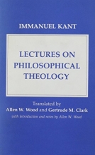 Cover art for Lectures on Philosophical Theology