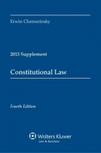 Cover art for Constitutional Law 2013 Case Supplement