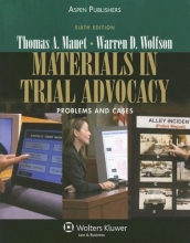 Cover art for Materials in Trial Advocacy