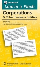 Cover art for Law in a Flash: Corporations