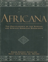 Cover art for Africana: The Encyclopedia of the African American Experience
