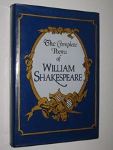 Cover art for Complete Poems Of William Shakespeare