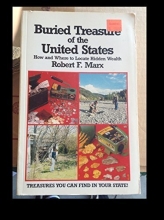 Cover art for Buried Treasure of the United States: How and Where to Locate Hidden Wealth