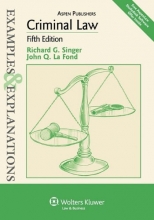 Cover art for Criminal Law: Examples & Explanations, 5th Edition