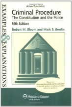 Cover art for Criminal Procedure Examples & Explanations: The Constitution and the Police