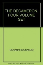 Cover art for The Decameron - Four Volume Set