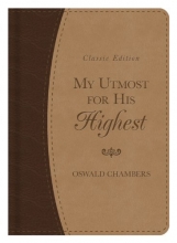 Cover art for My Utmost For His Highest Classic Gift Edition (Oswald Chambers Library)