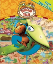 Cover art for First Look and Find: Dinosaur Train