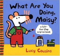 Cover art for What Are You Doing, Maisy?