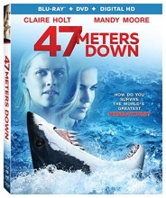 Cover art for 47 Meters Down [Blu-ray]