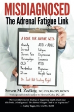 Cover art for Misdiagnosed: The Adrenal Fatigue Link