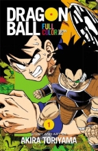 Cover art for Dragon Ball Full Color, Vol. 1