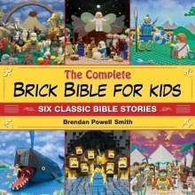 Cover art for The Complete Brick Bible for Kids: Six Classic Bible Stories