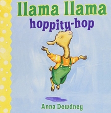 Cover art for Llama Llama Hoppity-Hop