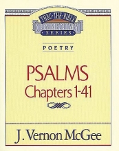 Cover art for Psalms I (Thru the Bible)