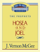 Cover art for Hosea / Joel (Thru the Bible)