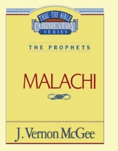 Cover art for Malachi (Thru the Bible)