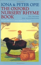 Cover art for The Oxford Nursery Rhyme Book