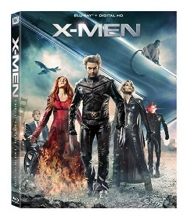 Cover art for X-men Trilogy Pack Blu-ray Icons