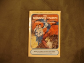 Cover art for The Camp Fire Mystery (The Bobbsey Twins No. 6)